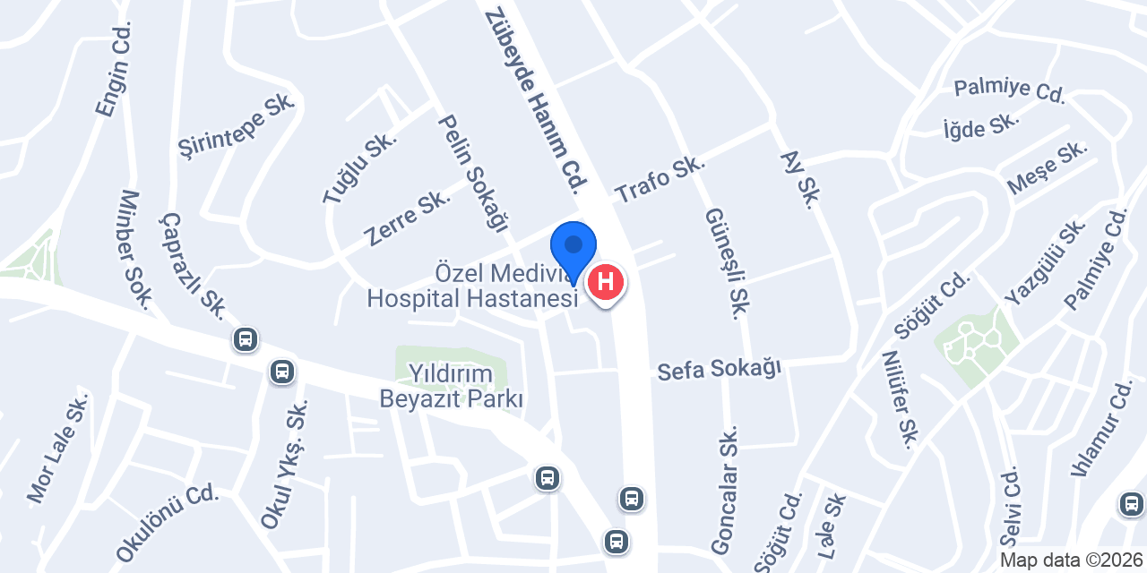 Eczane Güçlü konumu