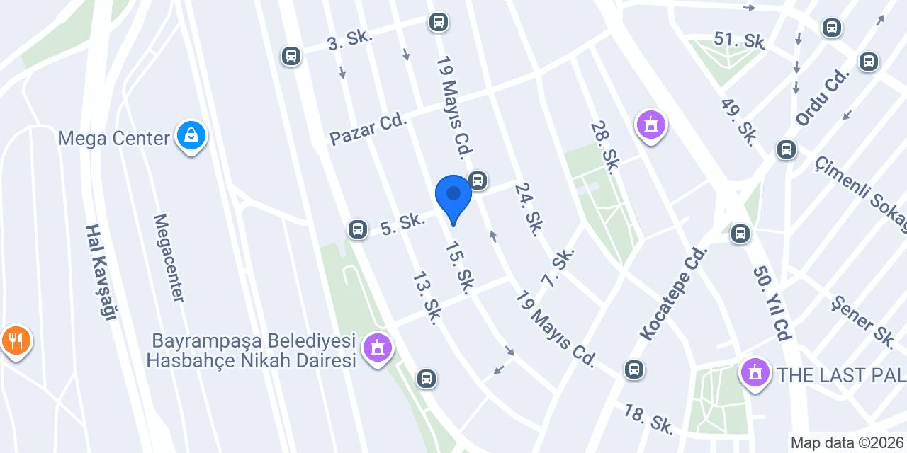 Akyol Mobilya Dekorasyon konumu
