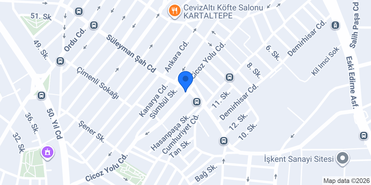 Vodafone konumu