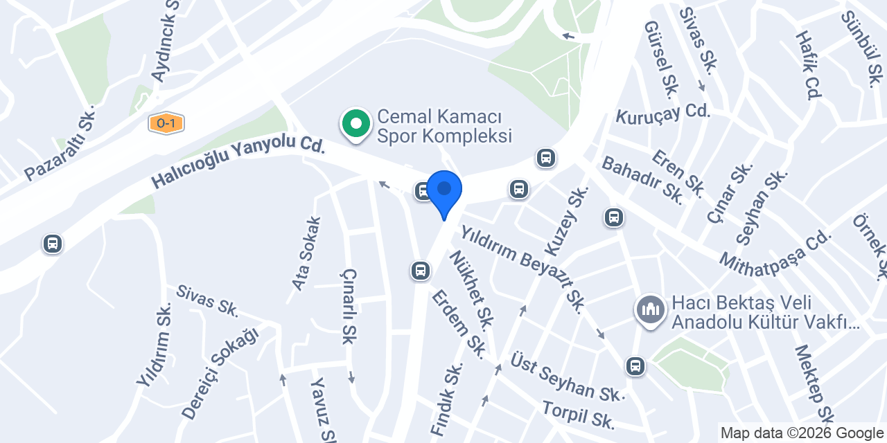 Çınar Sanat Merkezi konumu