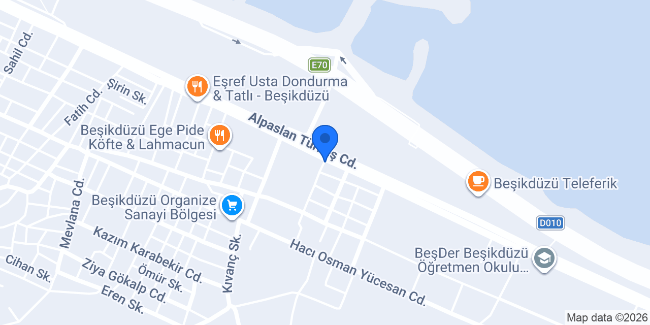 Sahil taş ekmek fırını konumu