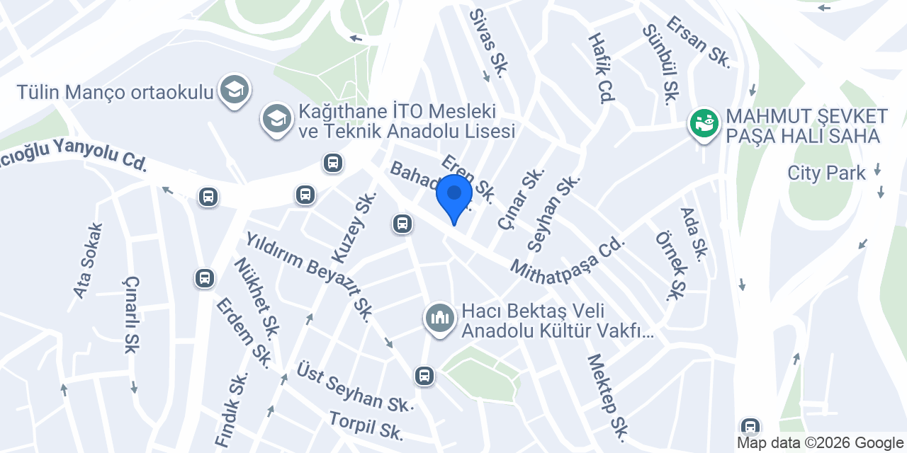 Bizim Et konumu