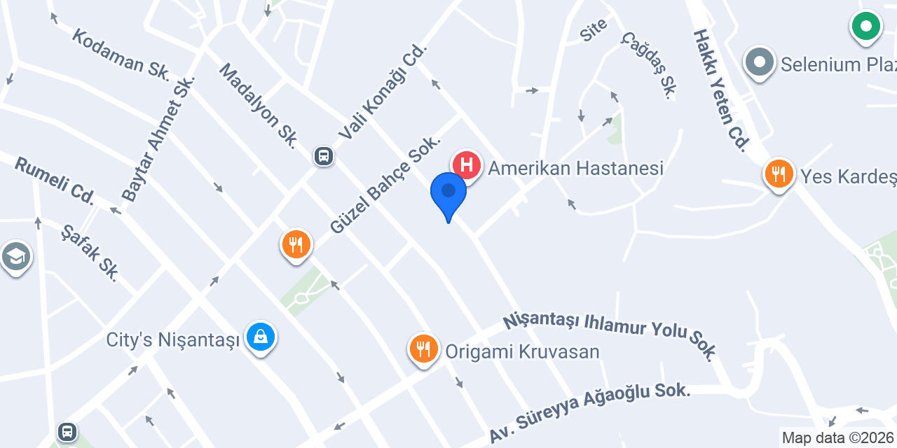 Assoc. Prof. Dr. Cem Yıldırım Aesthetic Plastic Surgeon konumu