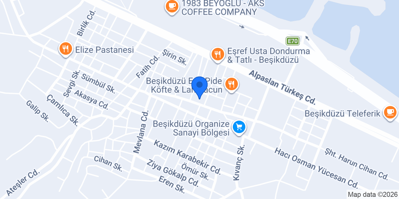 Beşikdüzü Tours konumu