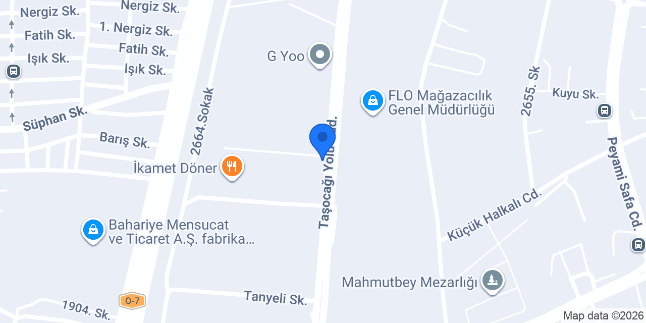 Şölen Genel Müdürlük konumu