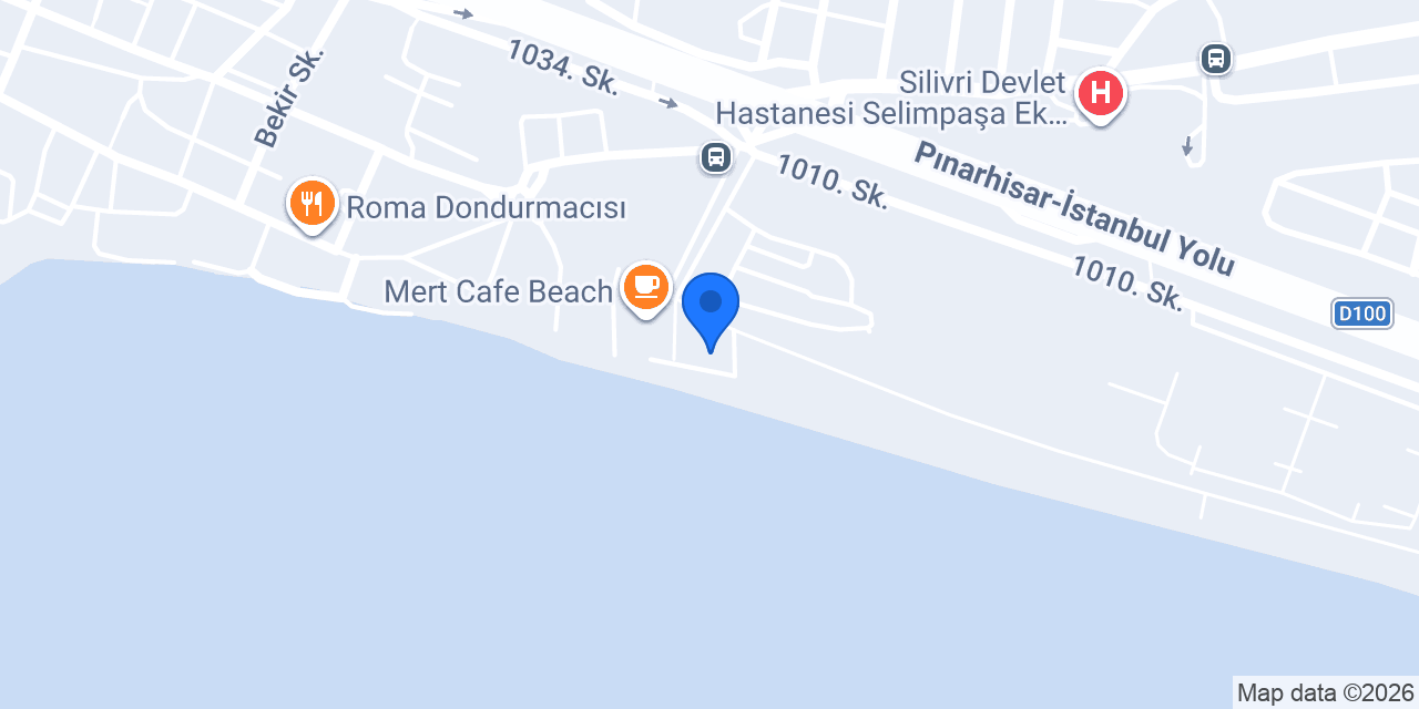 Güverte Cafe konumu