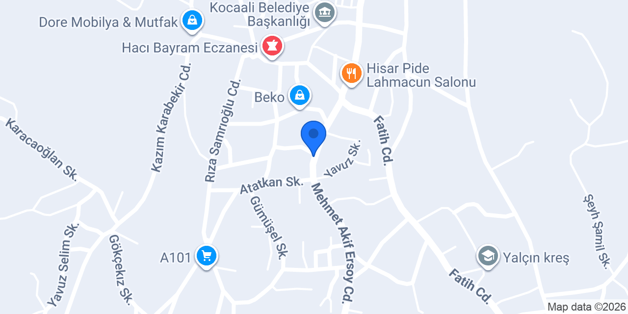 pırıltı kuaför konumu