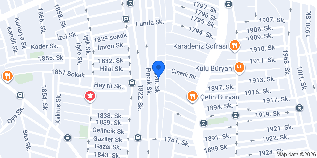 Mesut Elektrik Bağcılar konumu