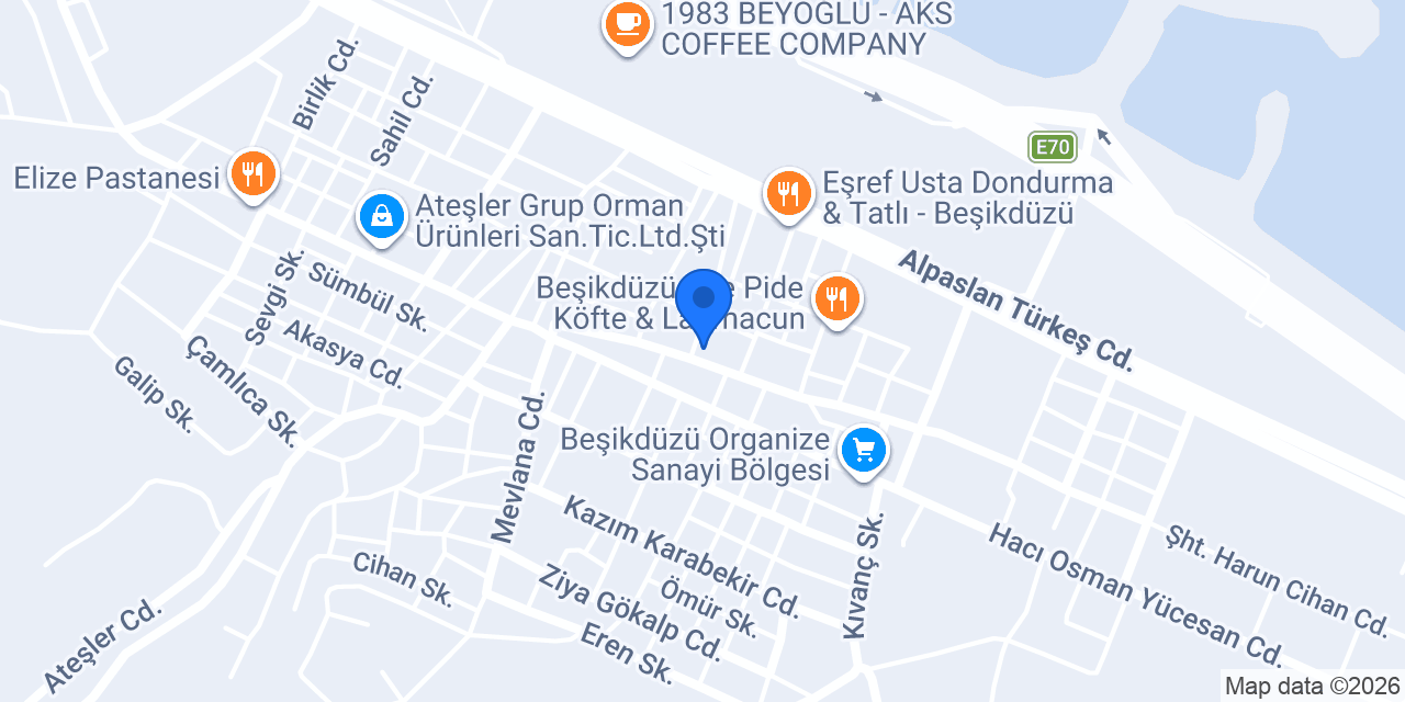 Zeki Eczanesi konumu