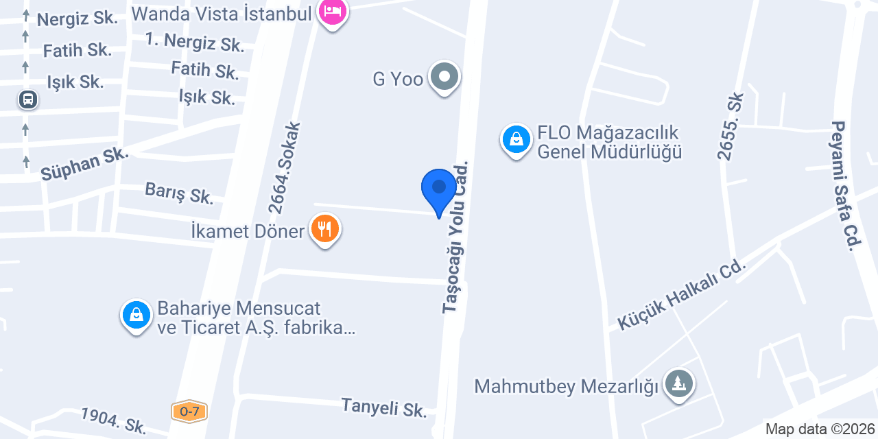 REMAX EBRU ÖZTAŞ konumu
