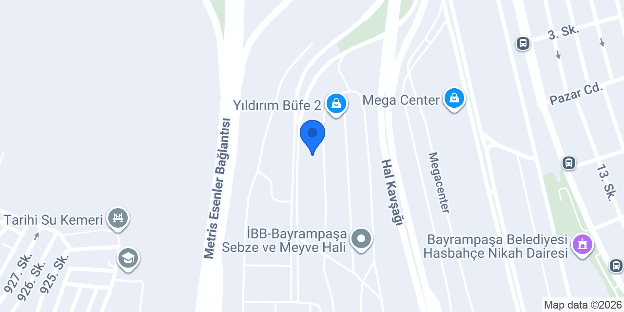 Algül Tarım Ürünleri konumu