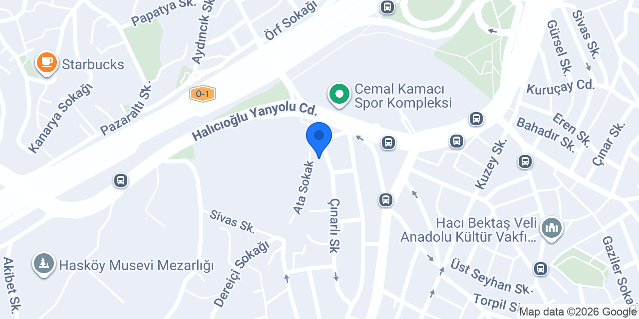 GRG Endüstriyel Mutfak konumu