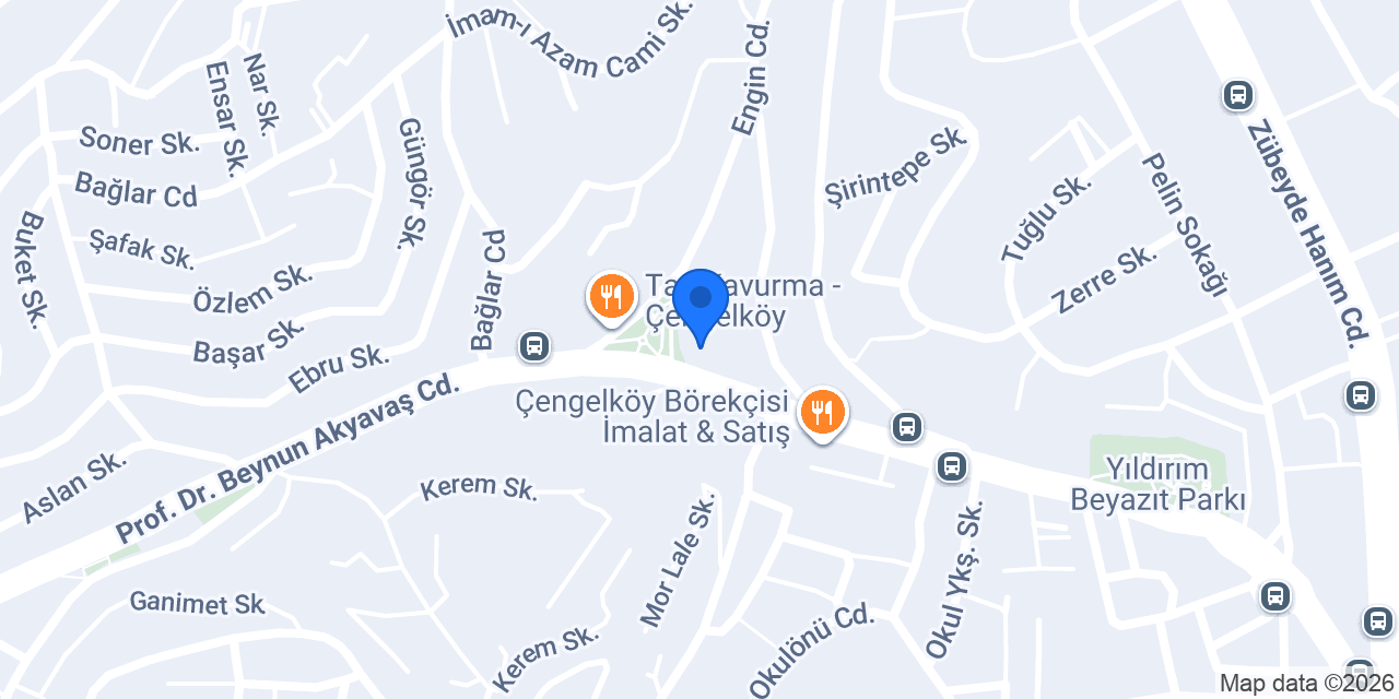 Ekspres Servis konumu