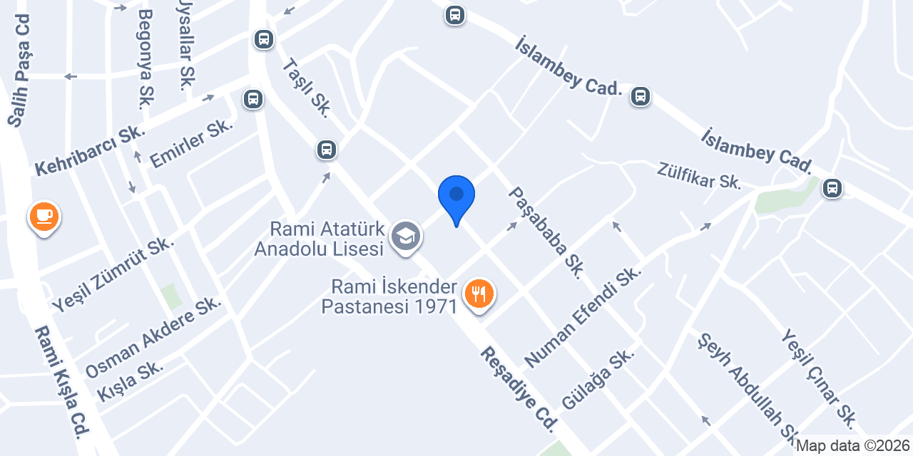 Enisa tuhafiye konumu