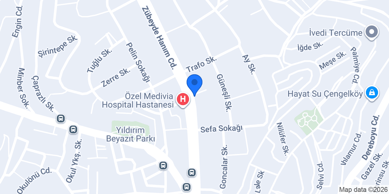 OGZMASTER BARBER Çengelköy konumu