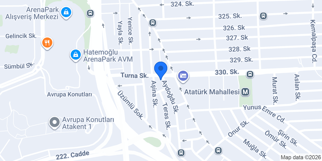 Bahar Börek konumu