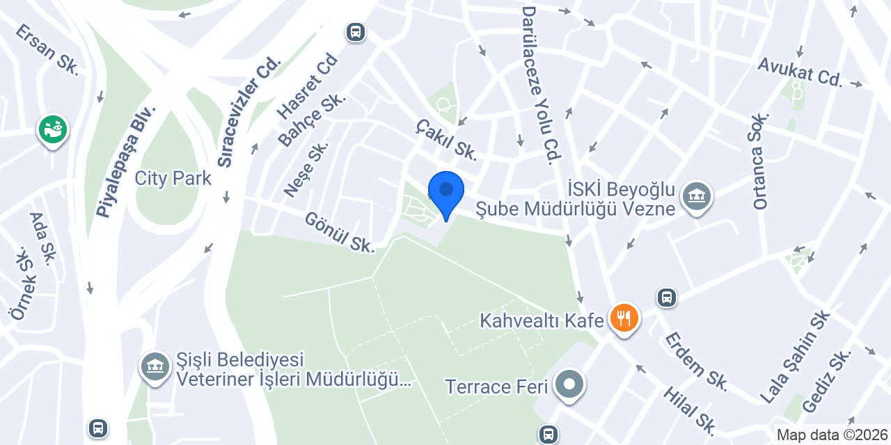 Dinç Su Pazarlama konumu