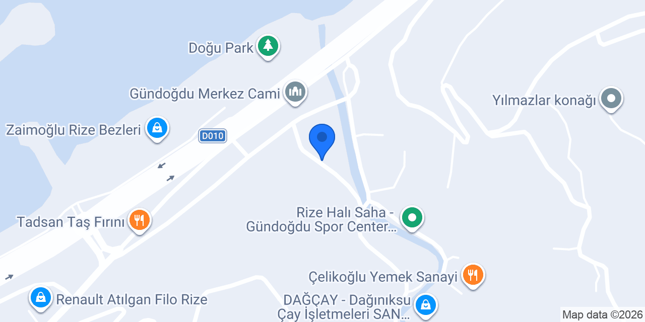 Gündoğdu Eczanesi konumu