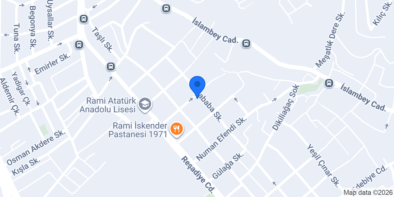 Fındık Su konumu