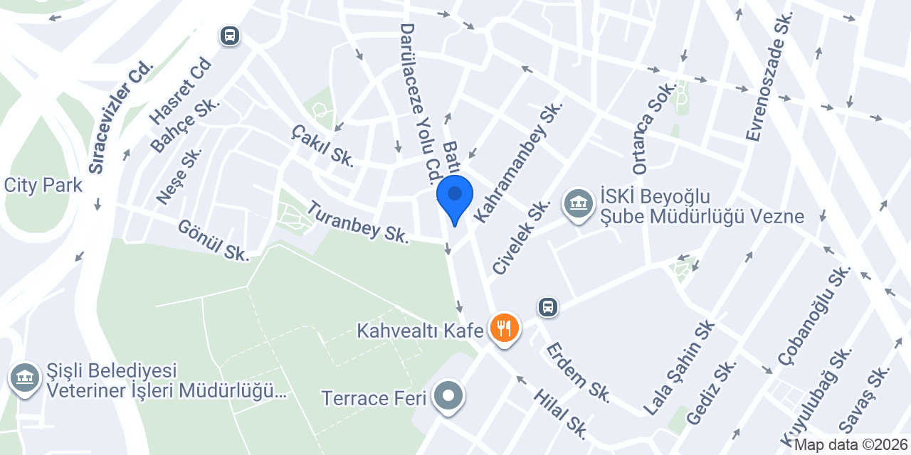 Kocabay Mimarlık konumu