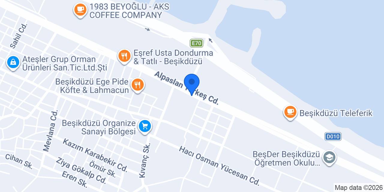Komagene Etsiz Çiğ Köfte konumu