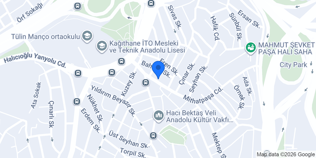 Petek Market konumu