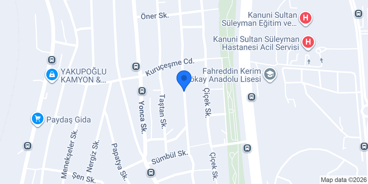 BAŞTAŞ Mobilya konumu