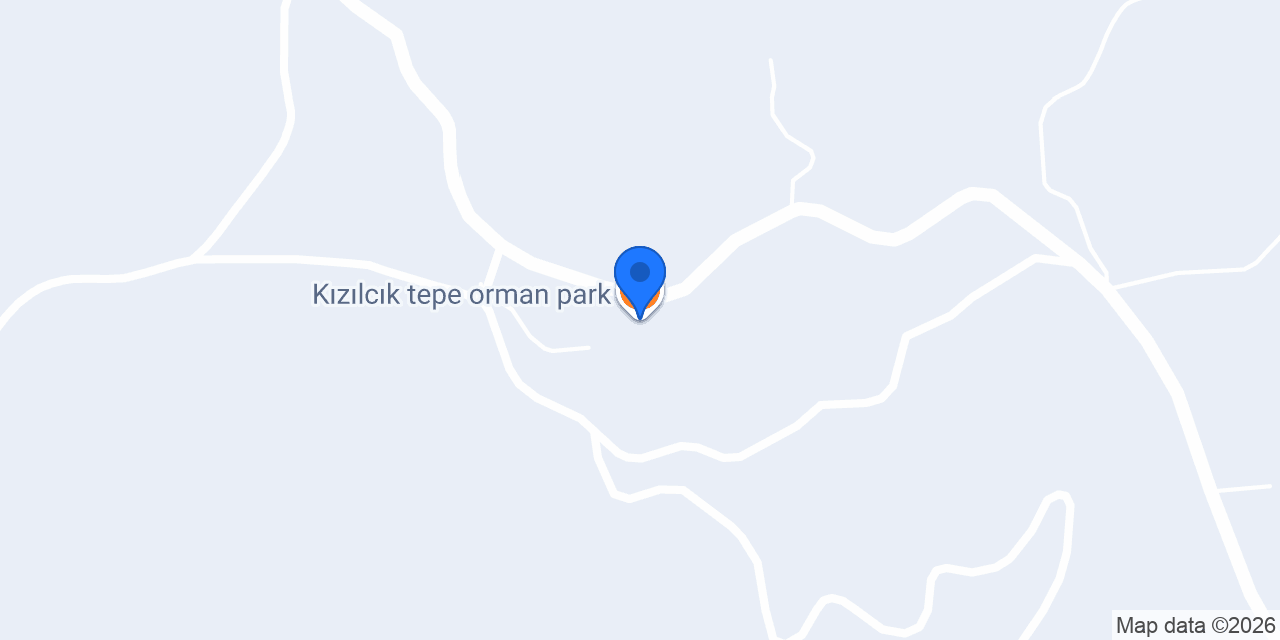 Kızılcık tepe orman park konumu