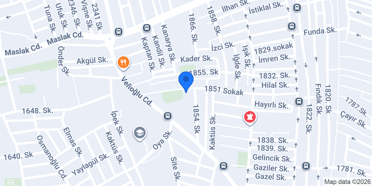 Taşyapar çelik kapı konumu