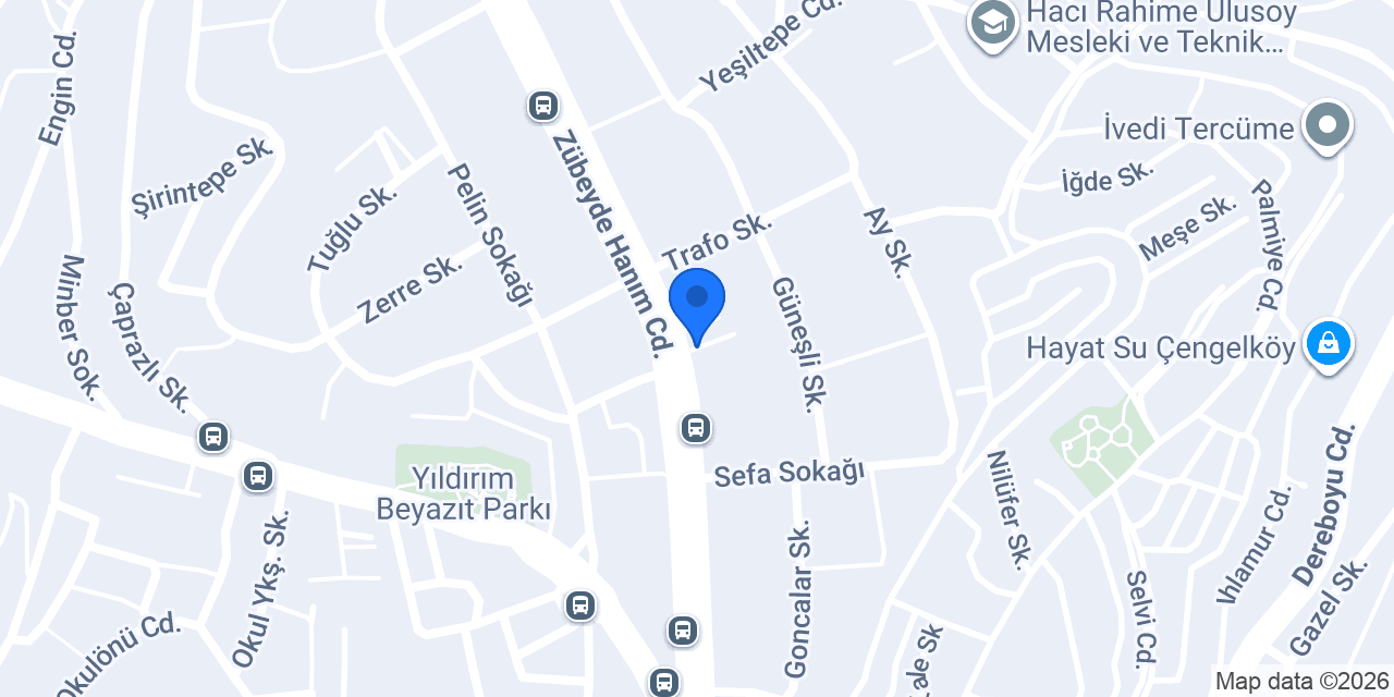 Zambak Eczanesi konumu
