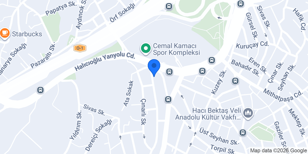 Yascar servis konumu