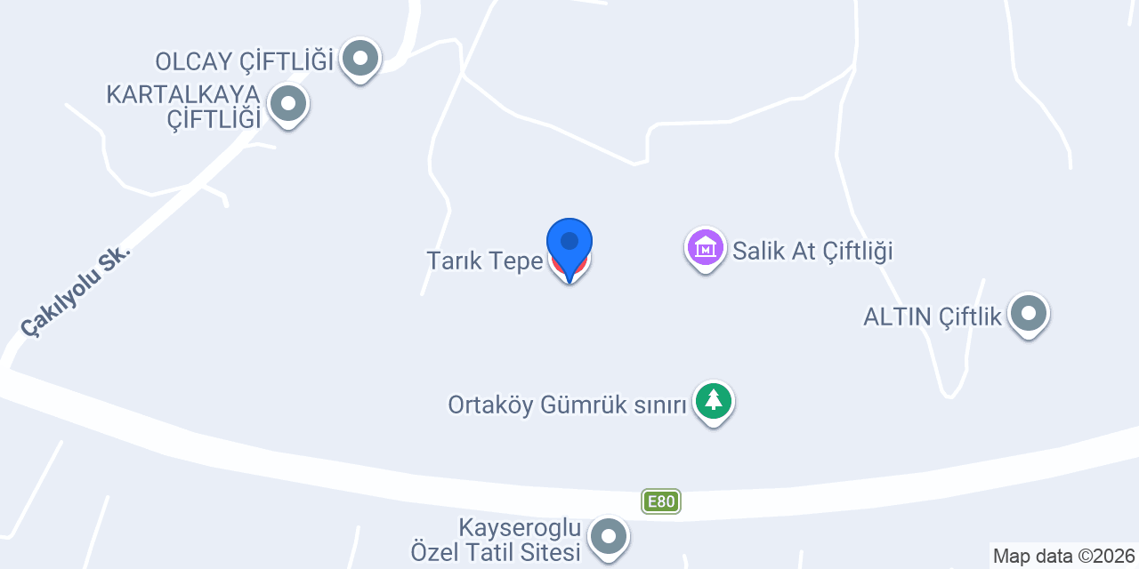 Tarık Tepe konumu