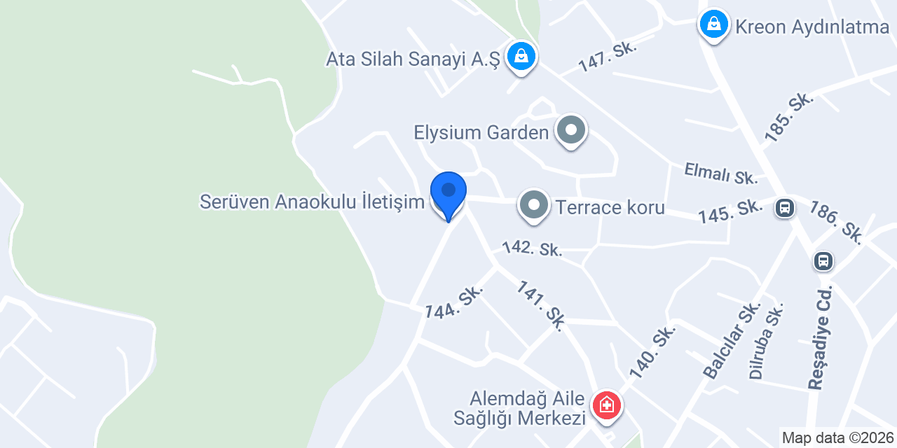 HOCAOĞLU NATUREL konumu