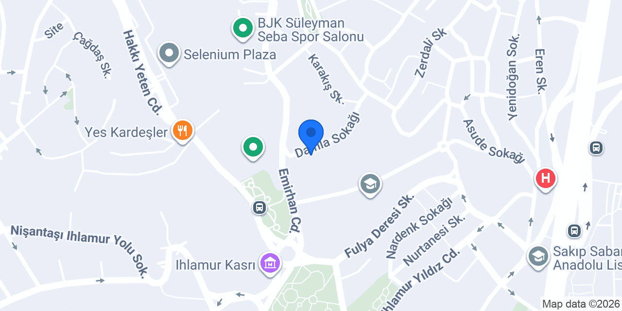 BYZAS Chauffeur Driven konumu