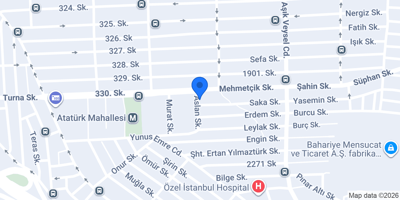 Gezer Toptan Gıda konumu