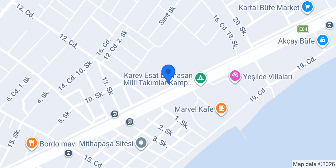 İstanbul Seramik Dekorasyon konumu