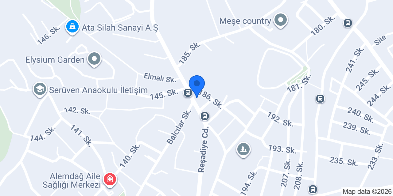 Alemdağ tekel konumu