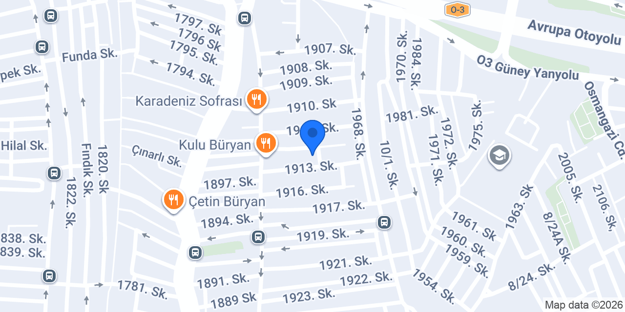 Sultan Turistik İşletmeleri A.ş konumu