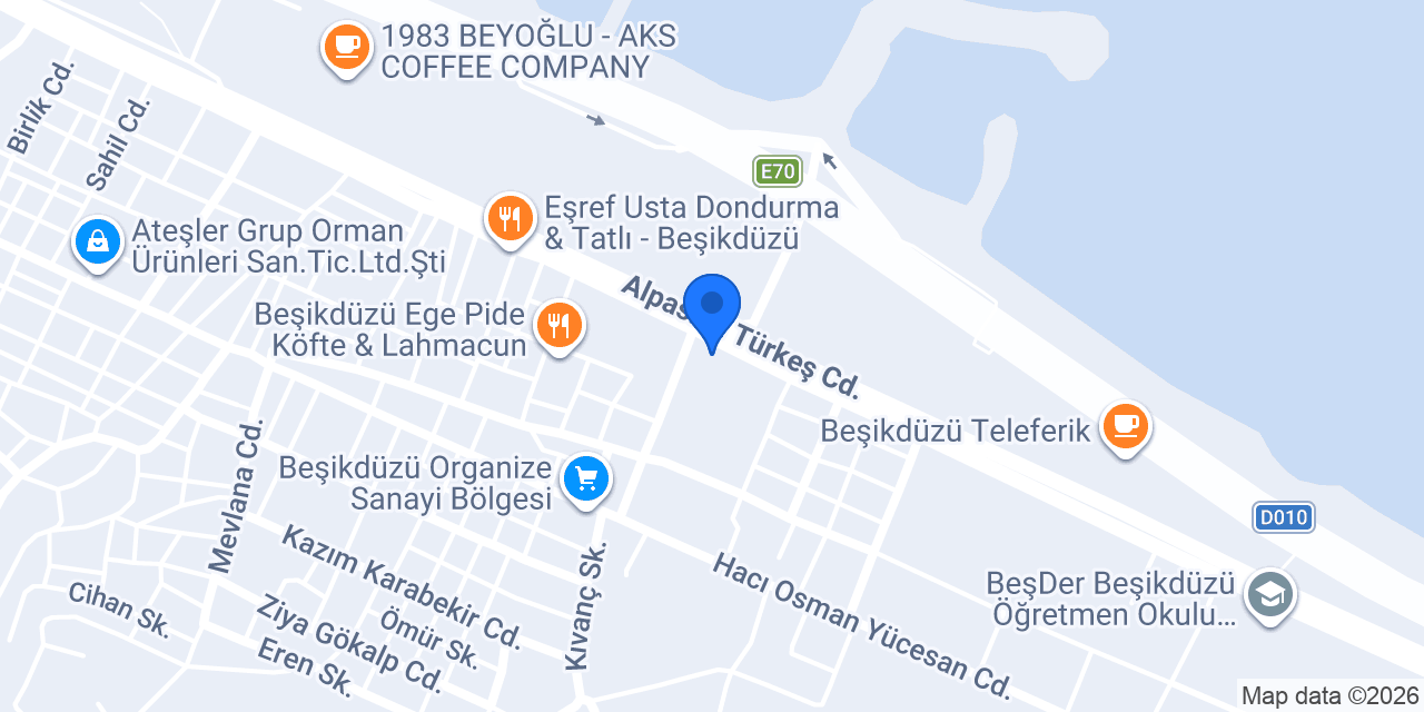 Yön Mimarlık konumu