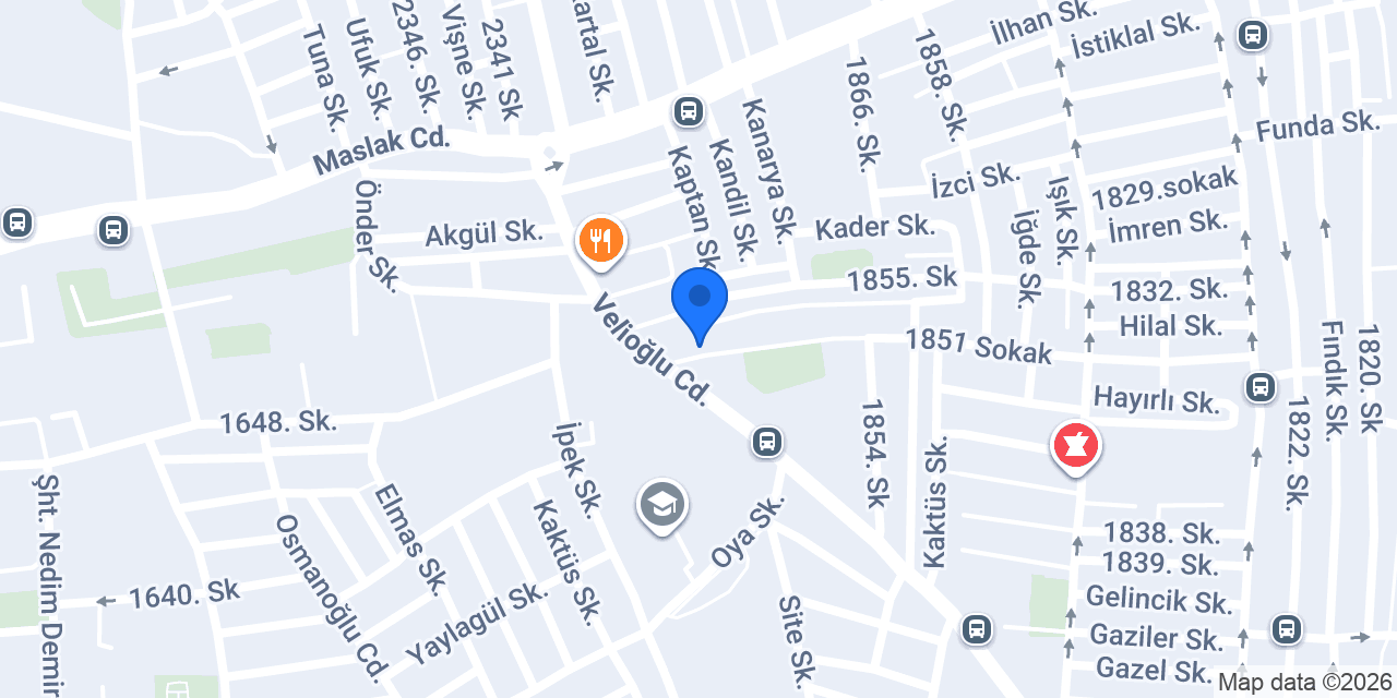 Duru Kırtasiye konumu