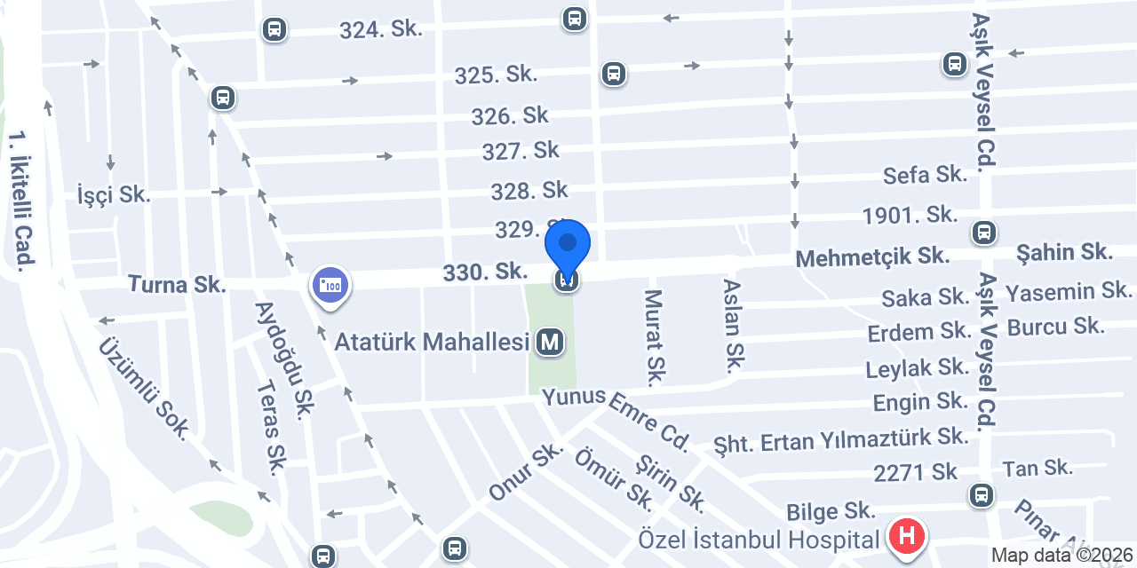 Ailem Temizlik konumu