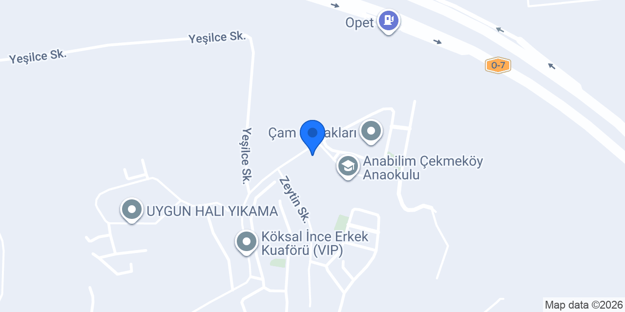 Ağaoğlu Dream Sunset Villaları konumu