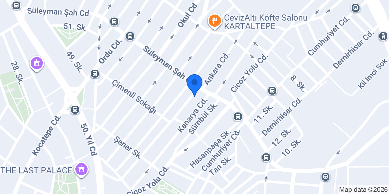 ŞİFA HACAMAT Bayrampaşa konumu