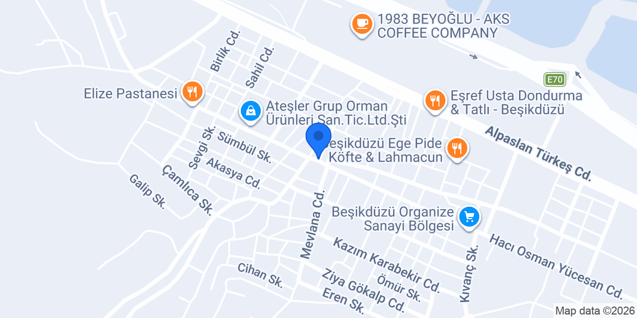 PİDE SARAYI konumu