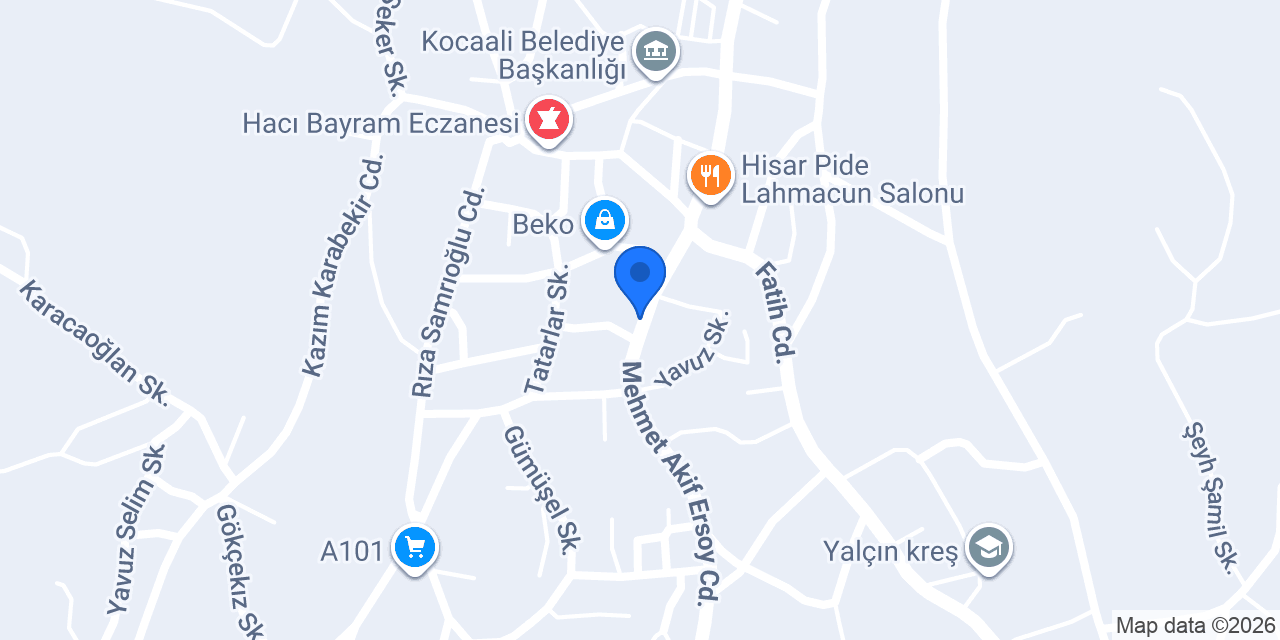 Alemdar Ekmek konumu