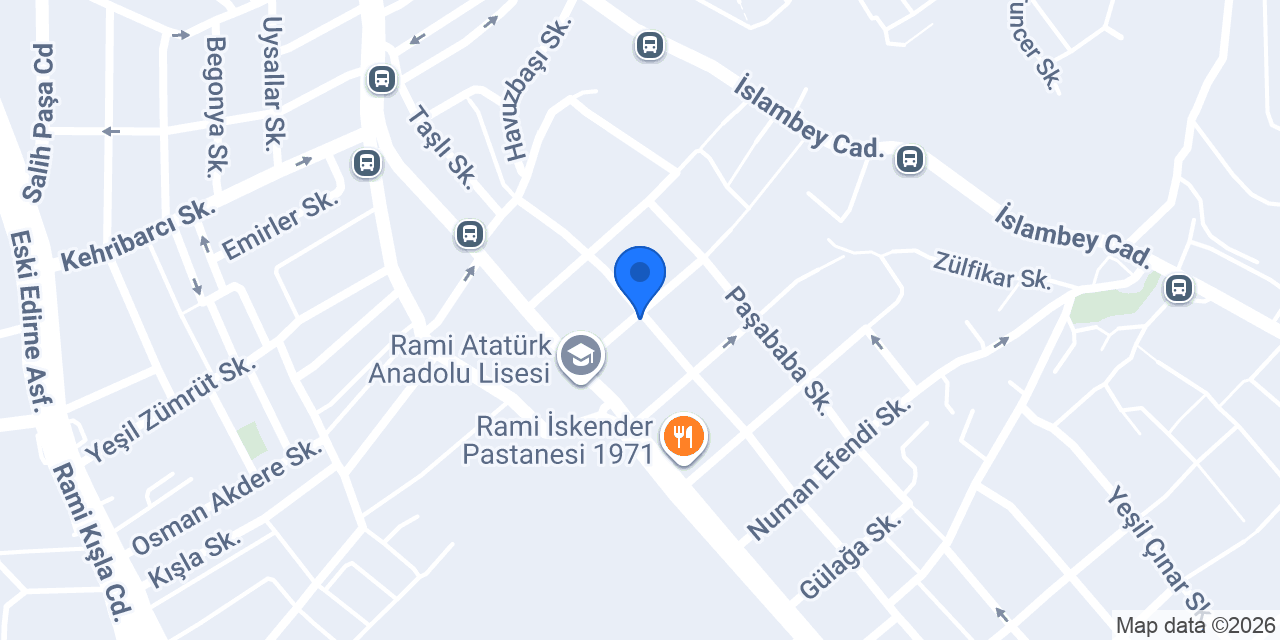 ADA KUAFÖR konumu