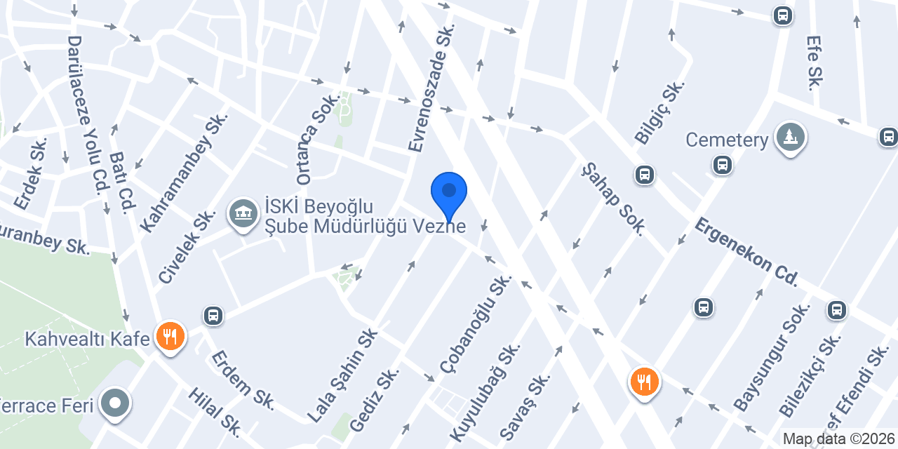 Uğur Tekel Bayi konumu