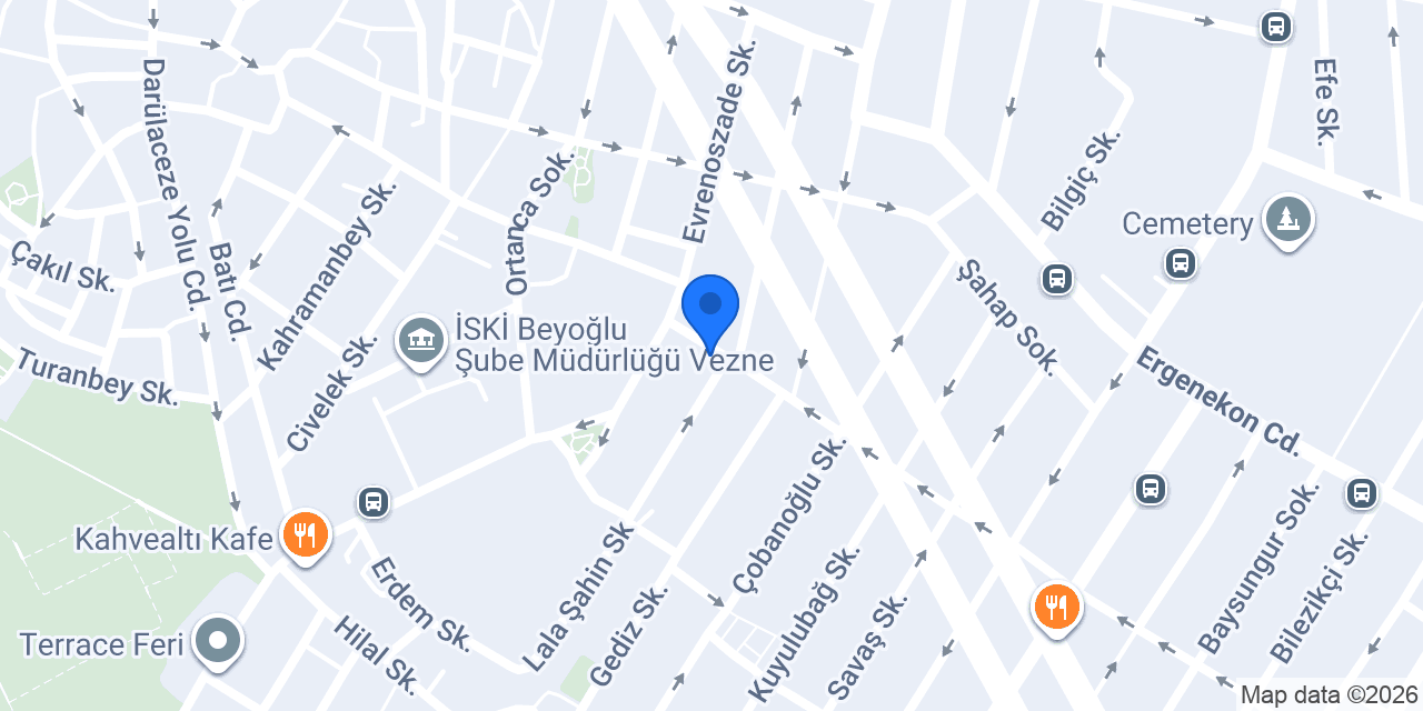 Köşem süs konumu