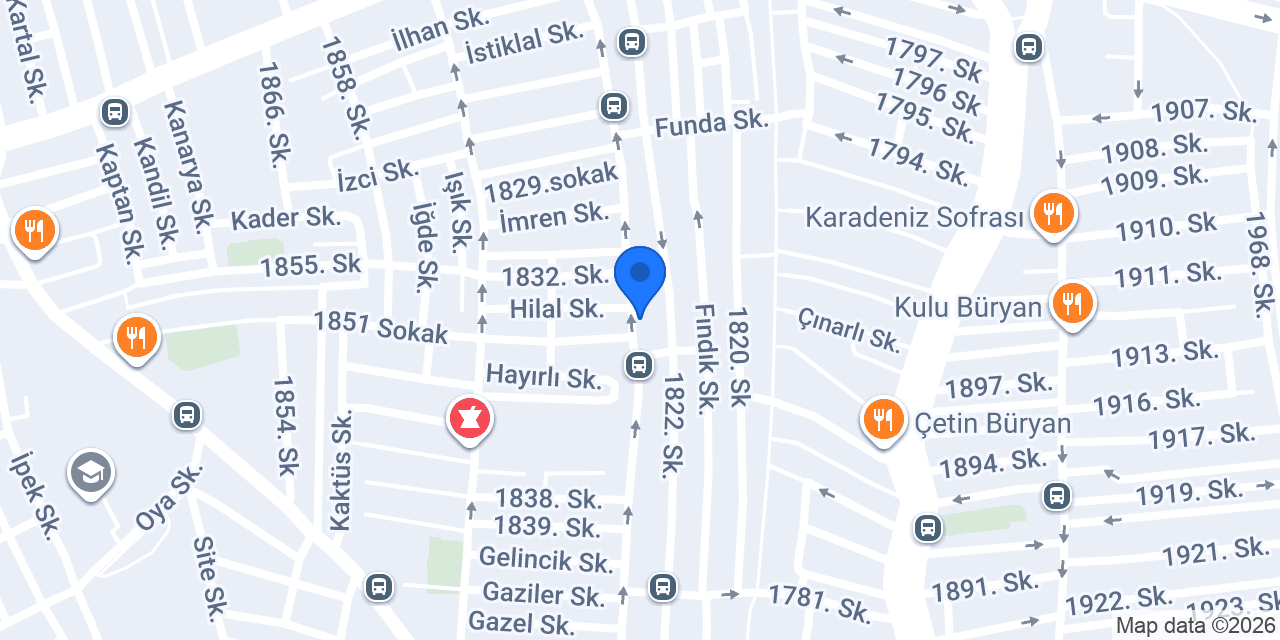 TOMBUL KASAP konumu