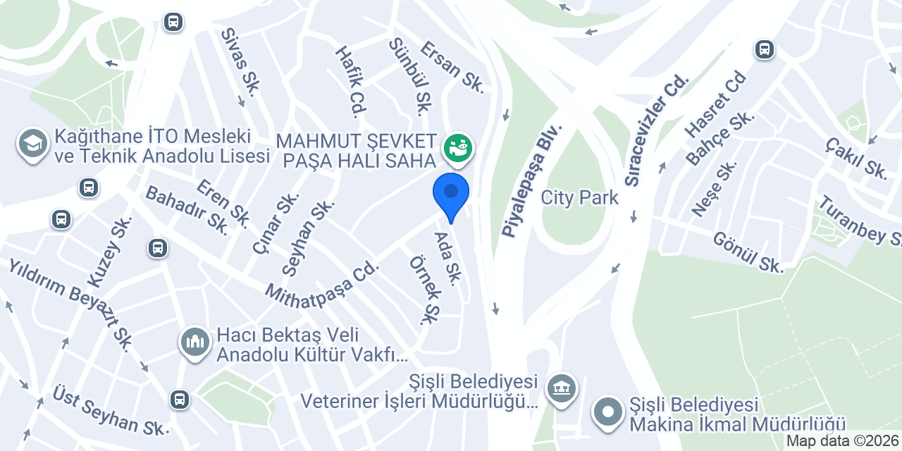 Aysa Mutfak konumu